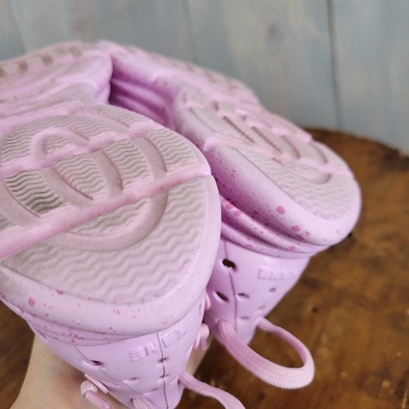 Kane Revive Recovery Shoes Womens Size 5 Pink Slip On Sneakers - Picture 7 of 8